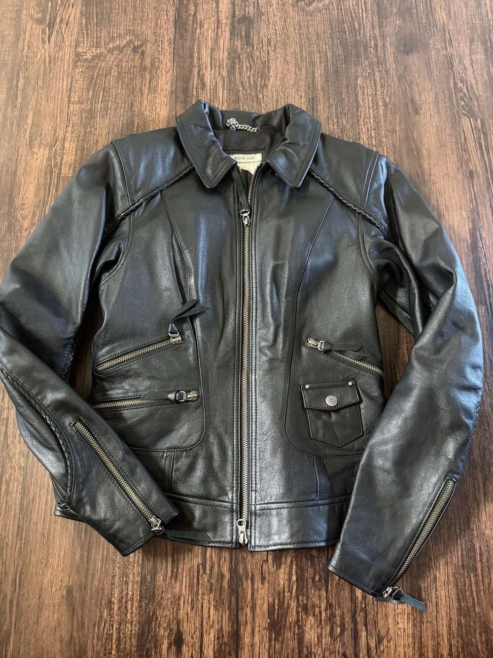 Harley-Davidson Leather Jacket Black